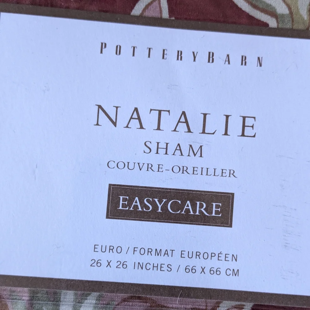 NWT Pottery‎ Barn Euro 26